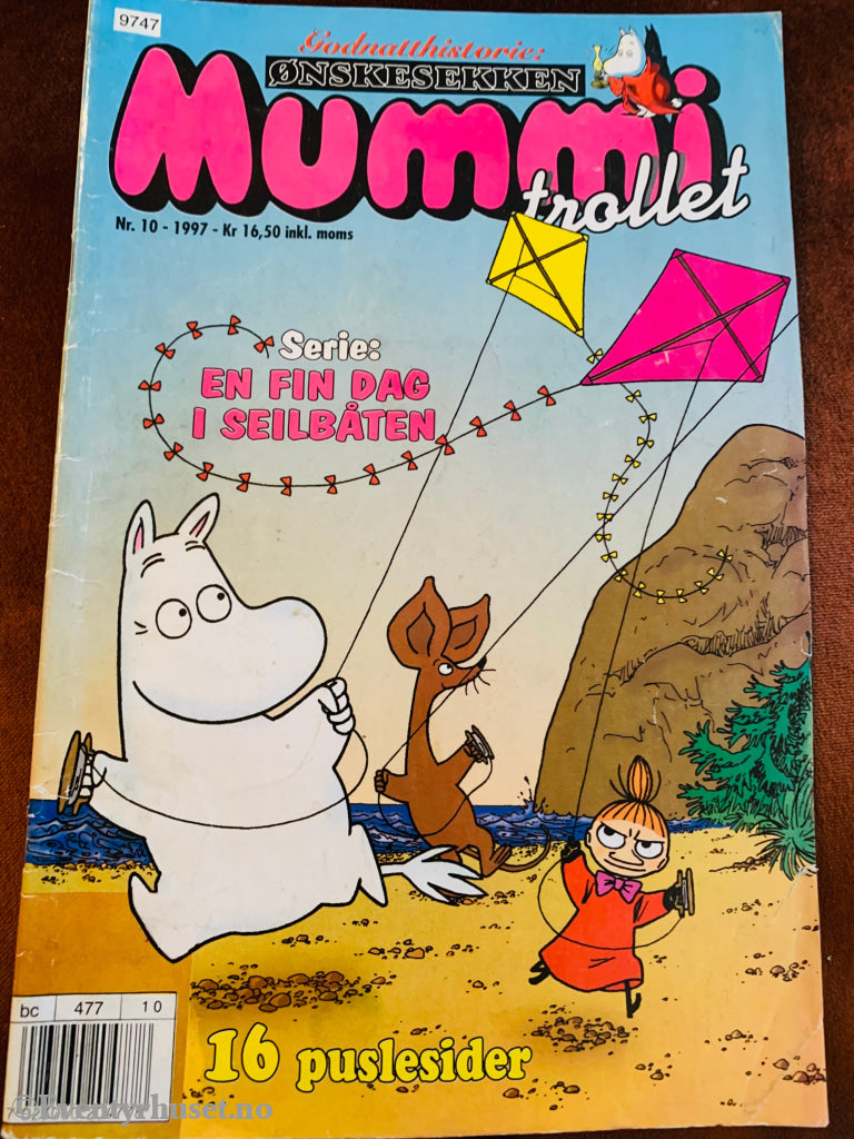Mummitrollet. 1997/10. Tegneserieblad
