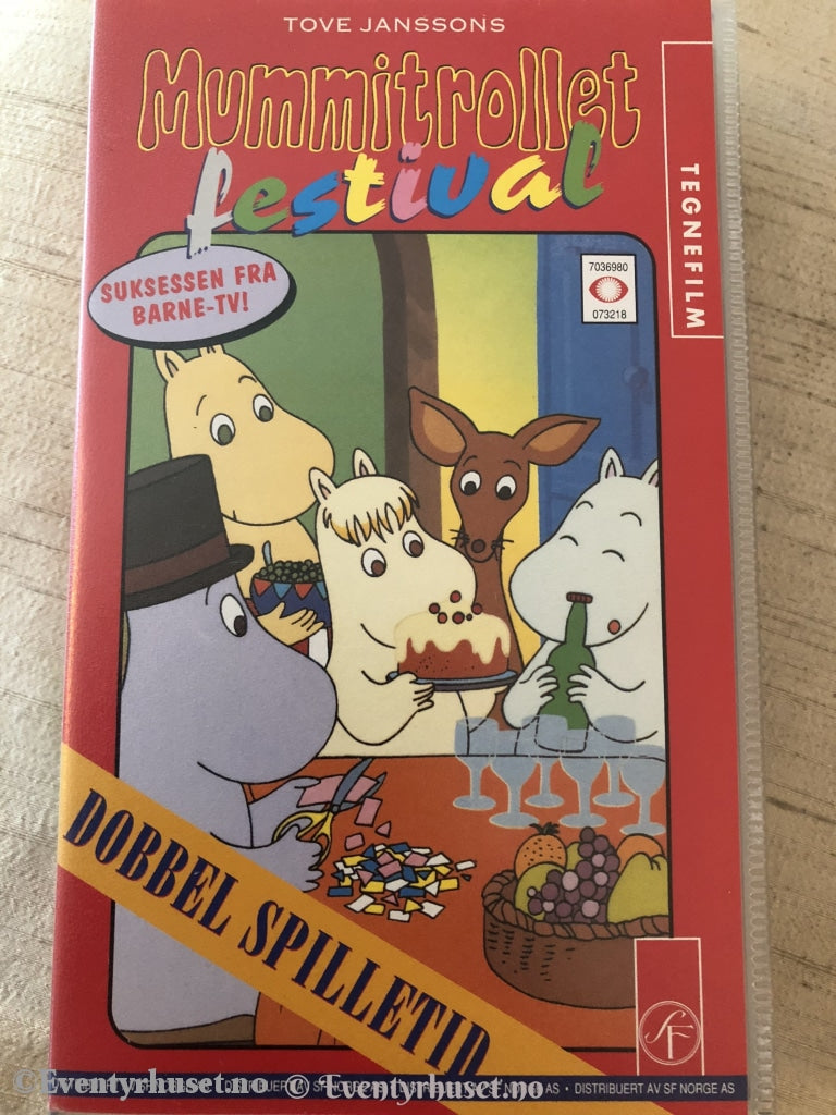 Mummitrollet Festival. Vhs. Vhs
