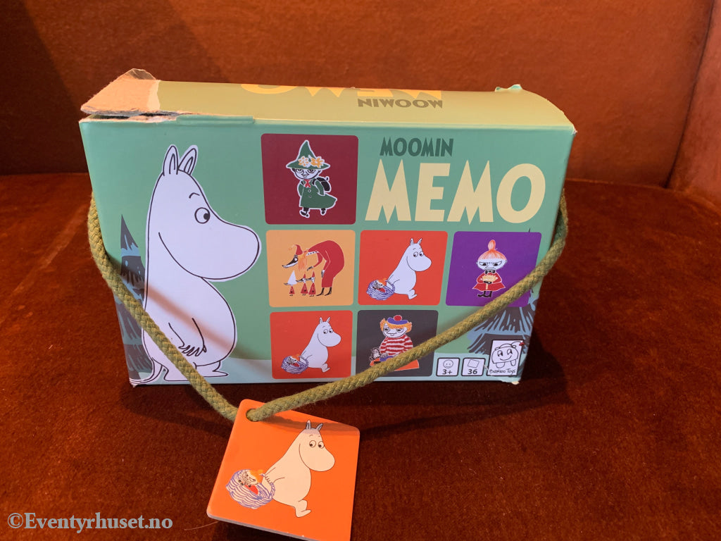 Mummitrollet Memo – huskespill.