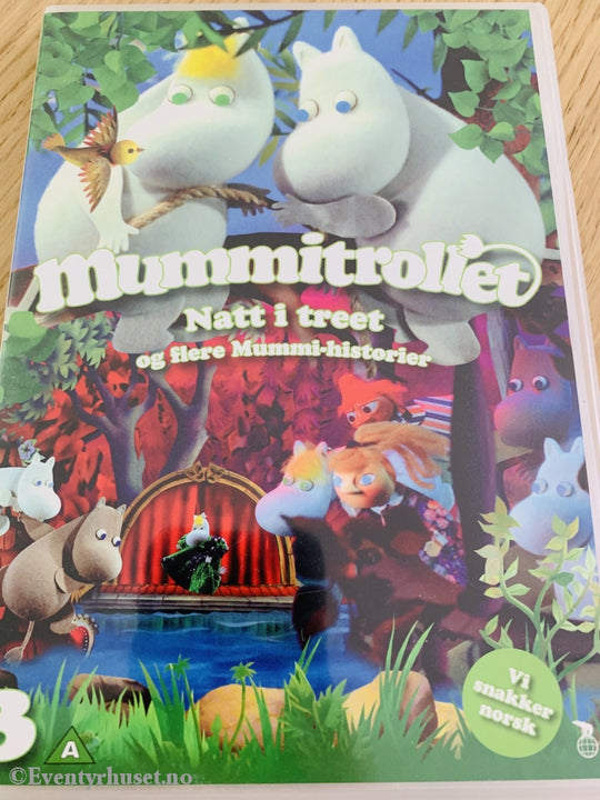 Mummitrollet - Natt I Treet Og Flere Mummi-Historier. 2013. Dvd. Dvd