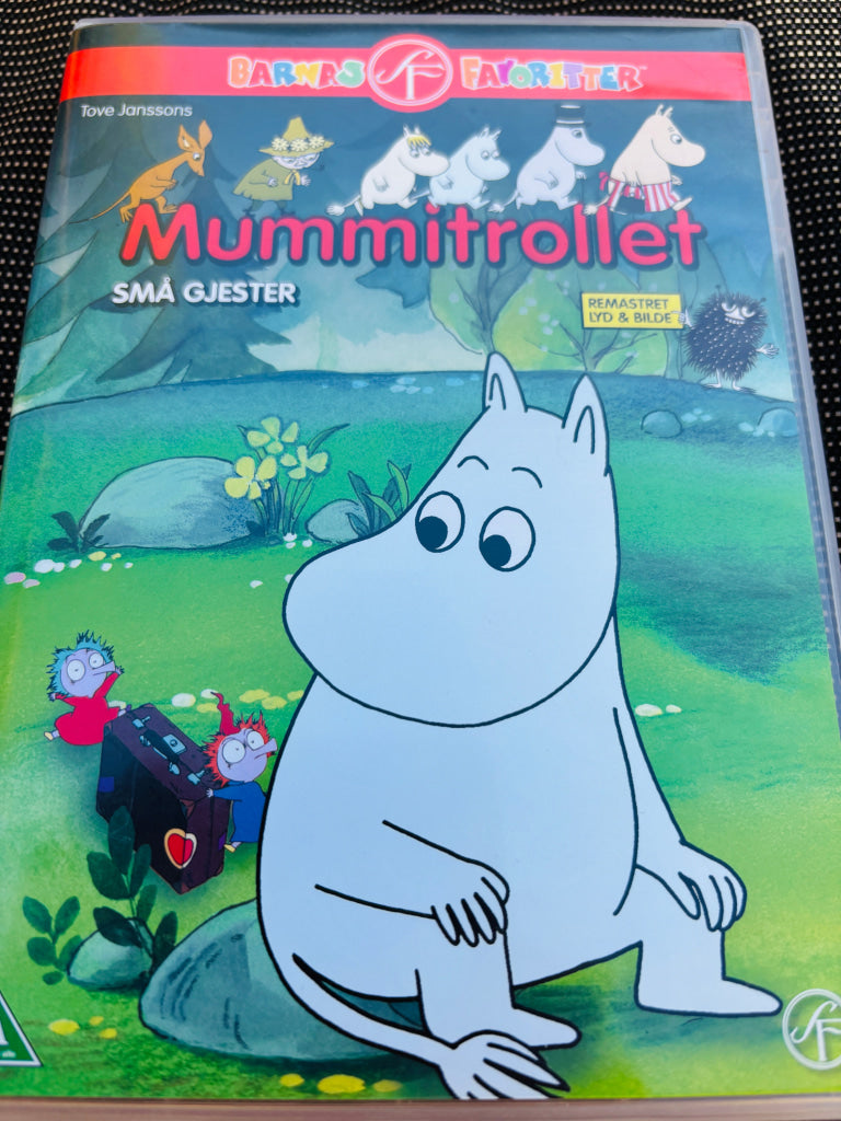 Mummitrollet - Små gjester DVD.