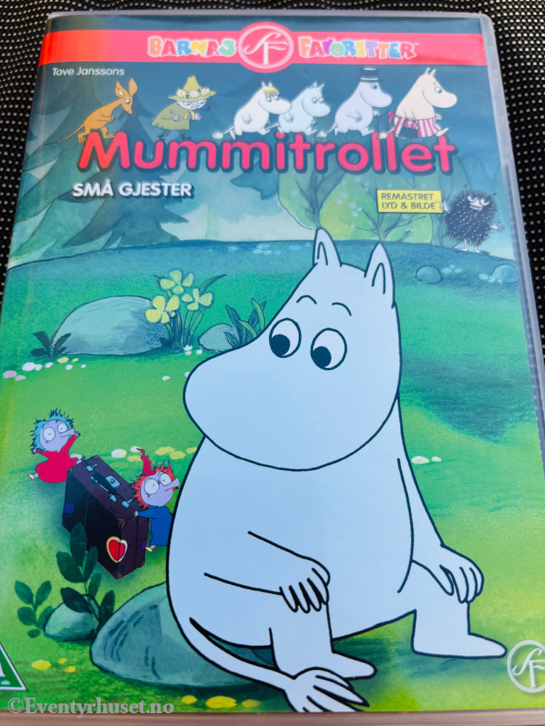 Mummitrollet - Små gjester DVD.