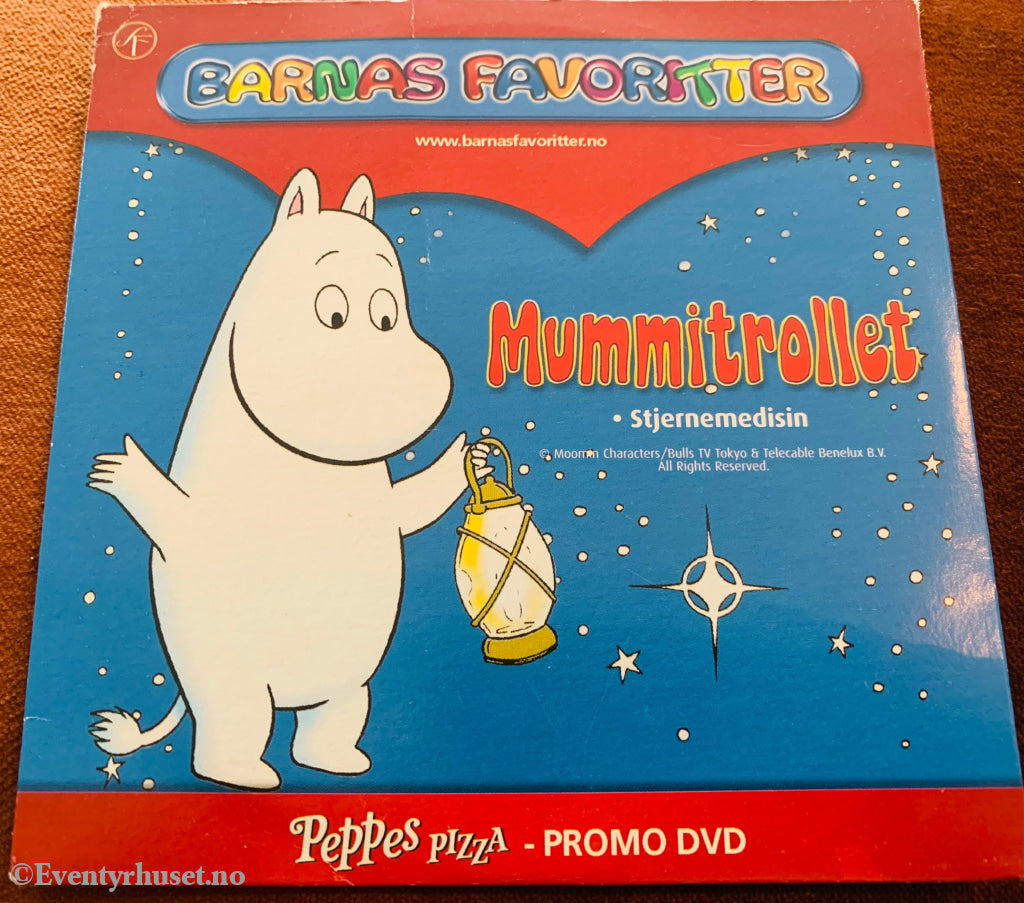 Mummitrollet - Stjernemedisin. Dvd Slipcase.