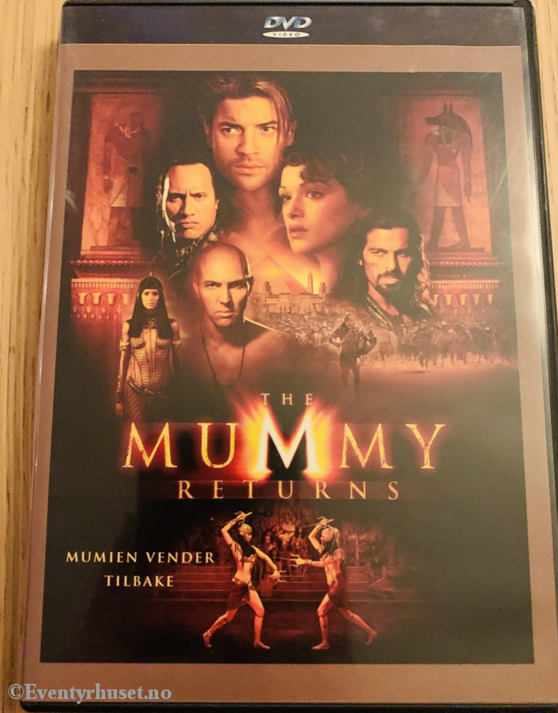 Mummy Returns. Dvd. Dvd