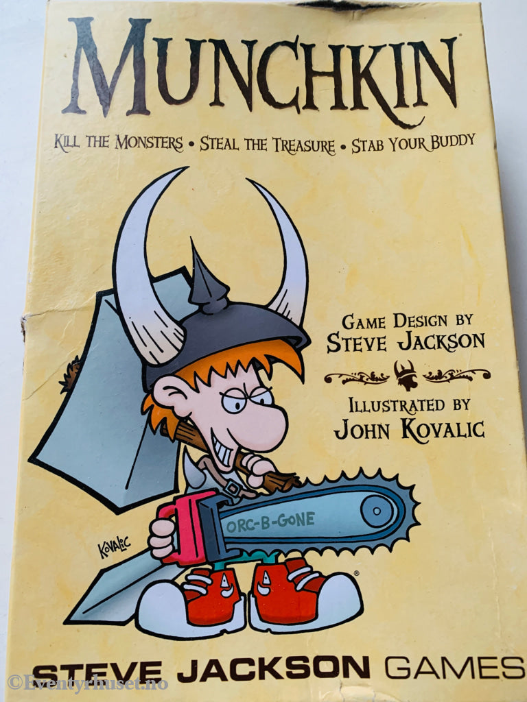 Munchkin. Kortspill