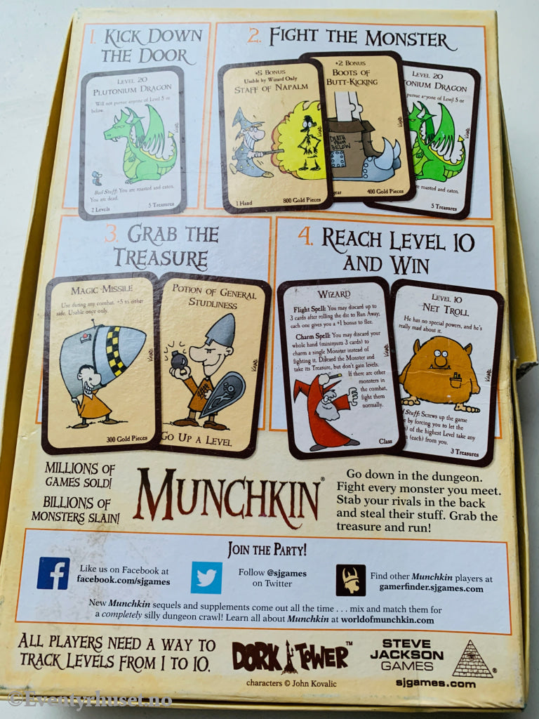 Munchkin. Kortspill