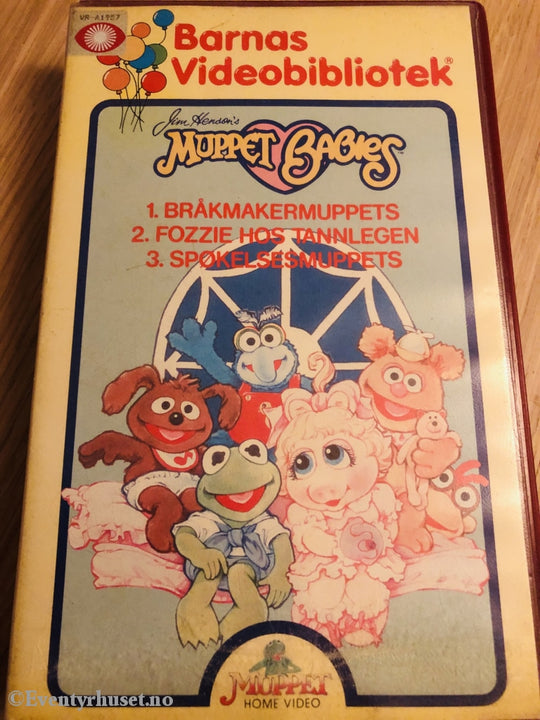 Muppet Babies. 1987. Vhs Big Box.