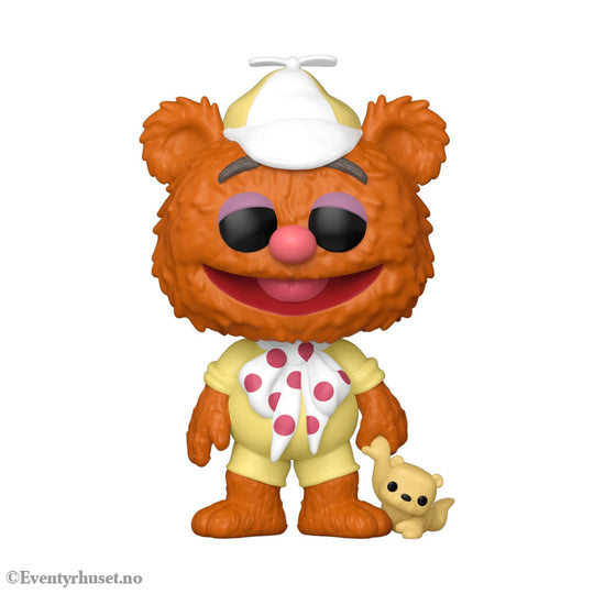 Muppet Babies POP! Vinyl Figure Baby Fozzie 9 cm. Mint In Sealed Box (MISB)! Actionfigur