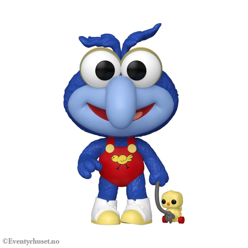 Muppet Babies POP! Vinyl Figure Baby Gonzo 9 cm. Mint In Sealed Box (MISB)! Actionfigur