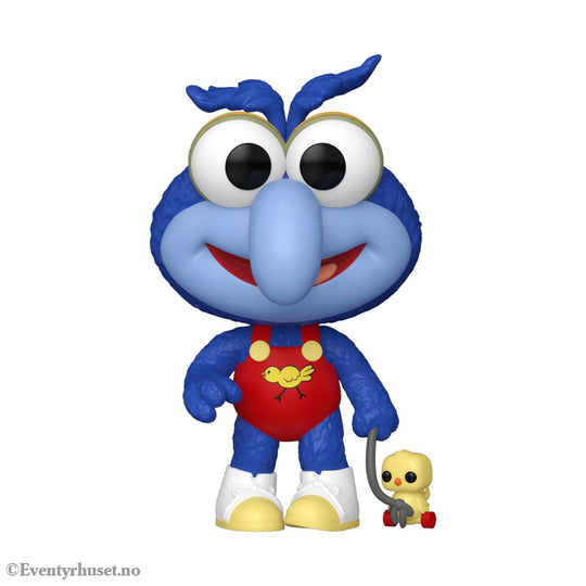 Muppet Babies POP! Vinyl Figure Baby Gonzo 9 cm. Mint In Sealed Box (MISB)! Actionfigur