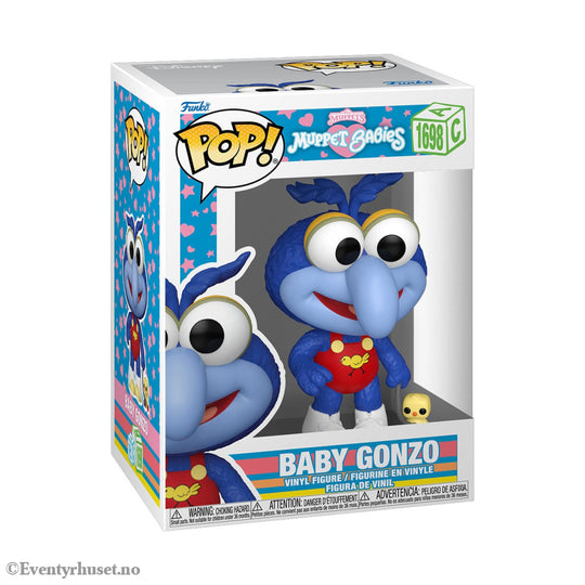 Muppet Babies POP! Vinyl Figure Baby Gonzo 9 cm. Mint In Sealed Box (MISB)! Actionfigur