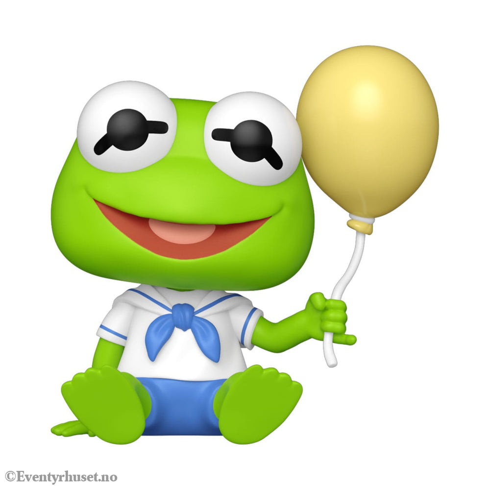 Muppet Babies POP! Vinyl Figure Baby Kermit 9 cm. Mint In Sealed Box (MISB)! Actionfigur