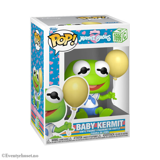 Muppet Babies POP! Vinyl Figure Baby Kermit 9 cm. Mint In Sealed Box (MISB)! Actionfigur