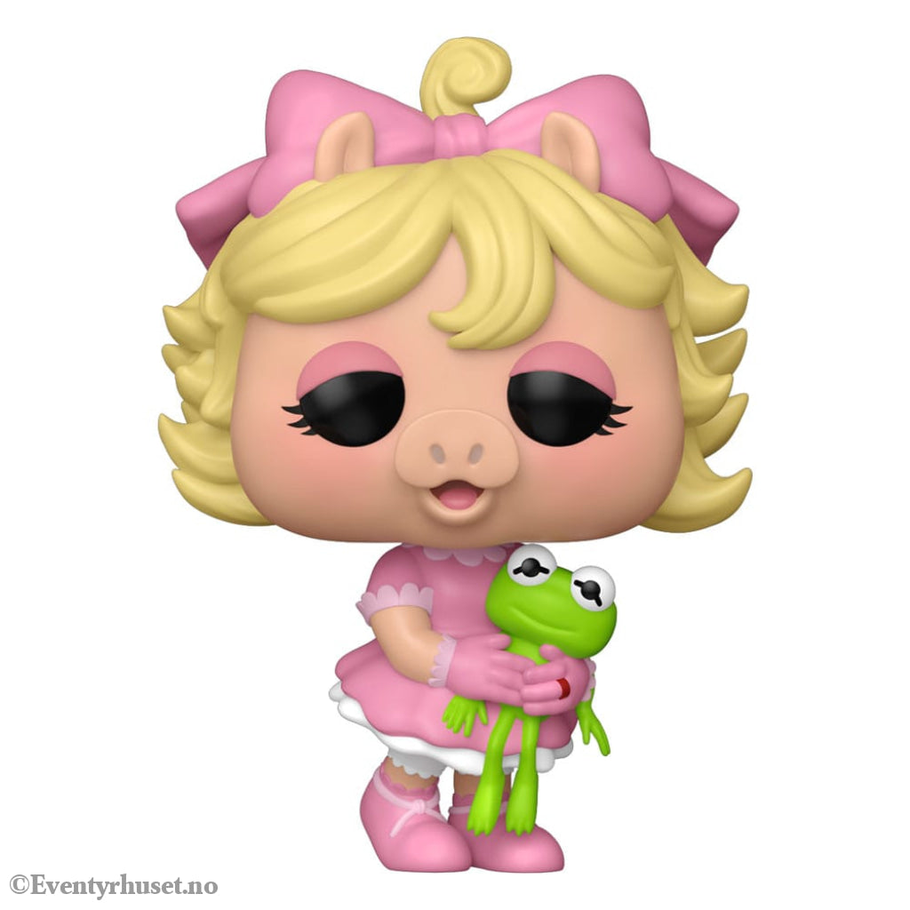 Muppet Babies POP! Vinyl Figure Baby Piggy 9 cm Collectibles