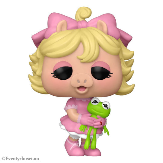 Muppet Babies POP! Vinyl Figure Baby Piggy 9 cm Collectibles