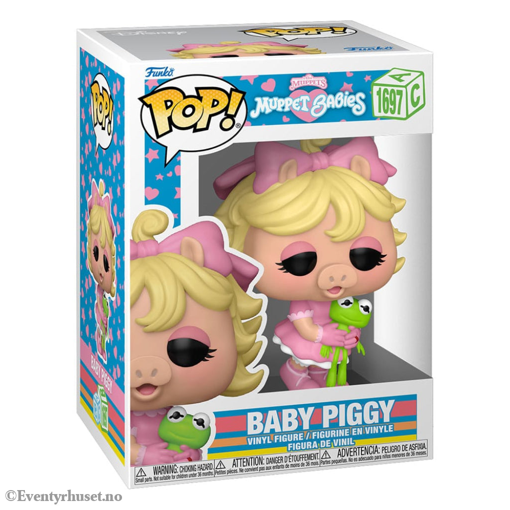 Muppet Babies POP! Vinyl Figure Baby Piggy 9 cm Collectibles