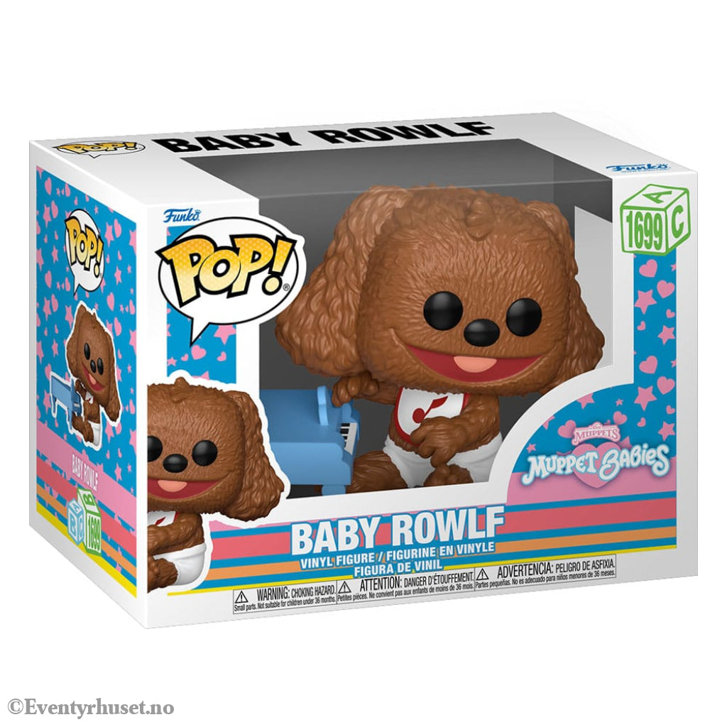 Muppet Babies POP! Vinyl Figure Baby Rowlf 9 cm Collectibles