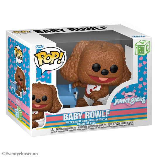 Muppet Babies POP! Vinyl Figure Baby Rowlf 9 cm Collectibles