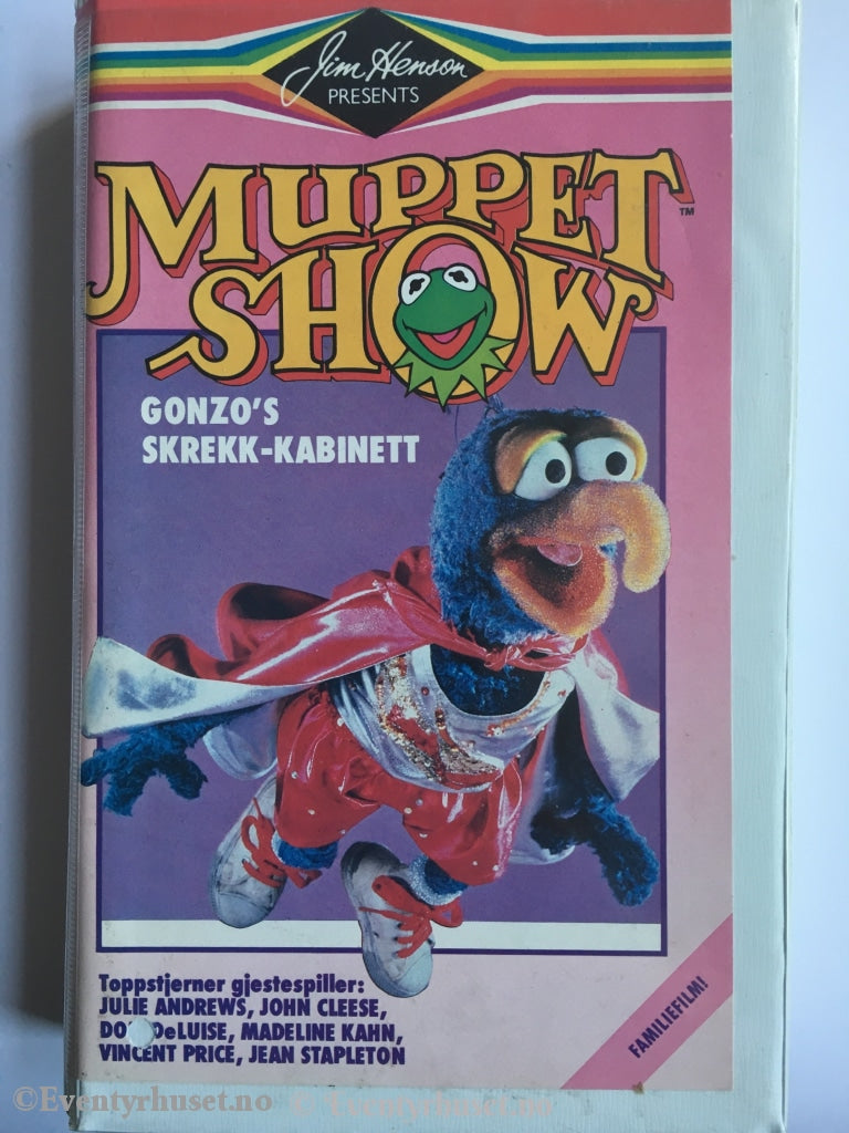 Nippet Show: Gonzos Skrekk-Kabinett. Vhs Big Box.
