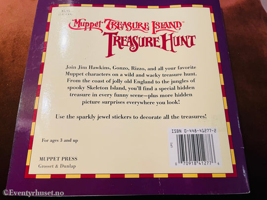 Muppet Treasure Island: Treasure Hunt. Hefte.