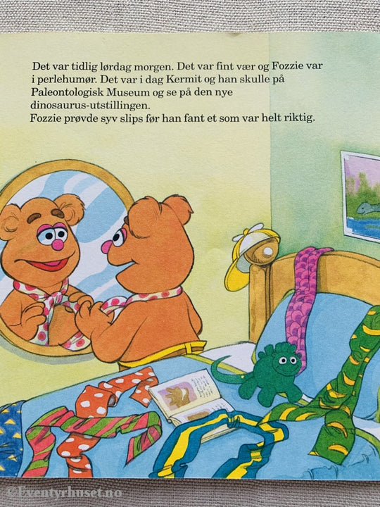 Muppet-Ungene 4: Jeg Er Sint På Deg. 1991. Hefte