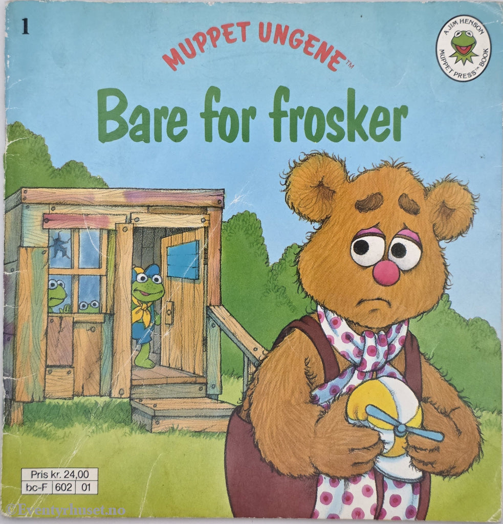 Muppet Ungene: Bare for frosker. Hefte.