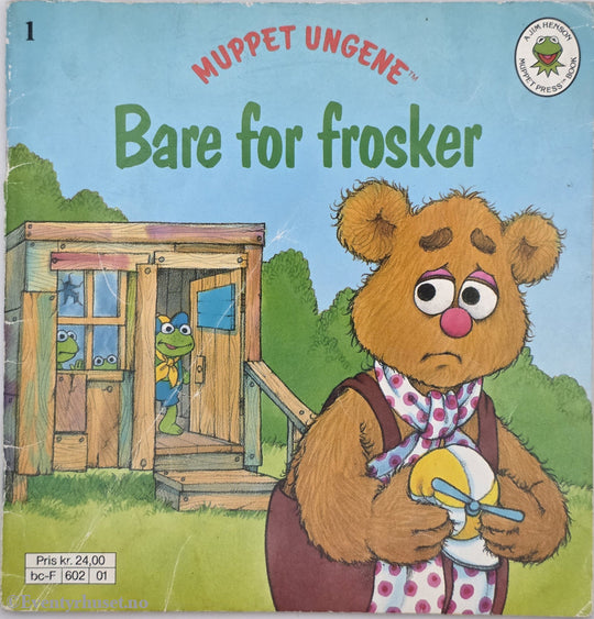 Muppet Ungene: Bare for frosker. Hefte.