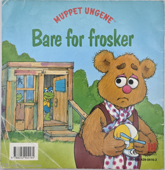 Muppet Ungene: Bare for frosker. Hefte.