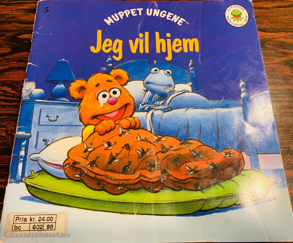 Muppet-Ungene. Hefte Nr. 4 I Serien. Jeg Vil Hjem.