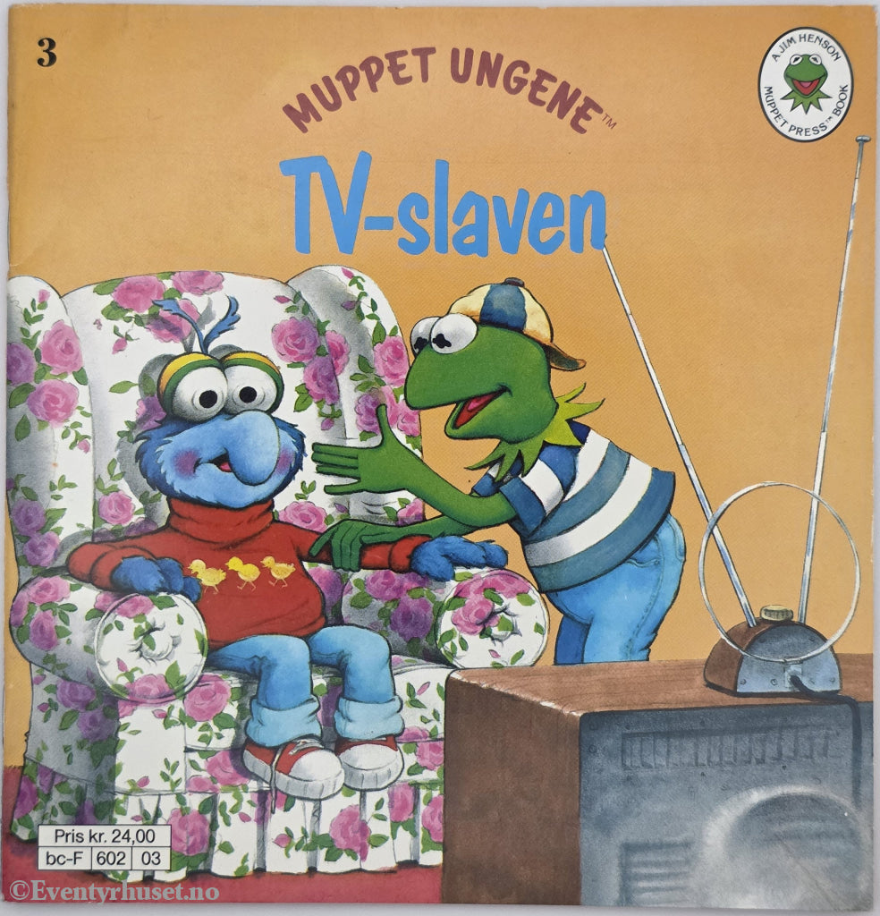 Muppet Ungene: TV-slaven. Hefte.