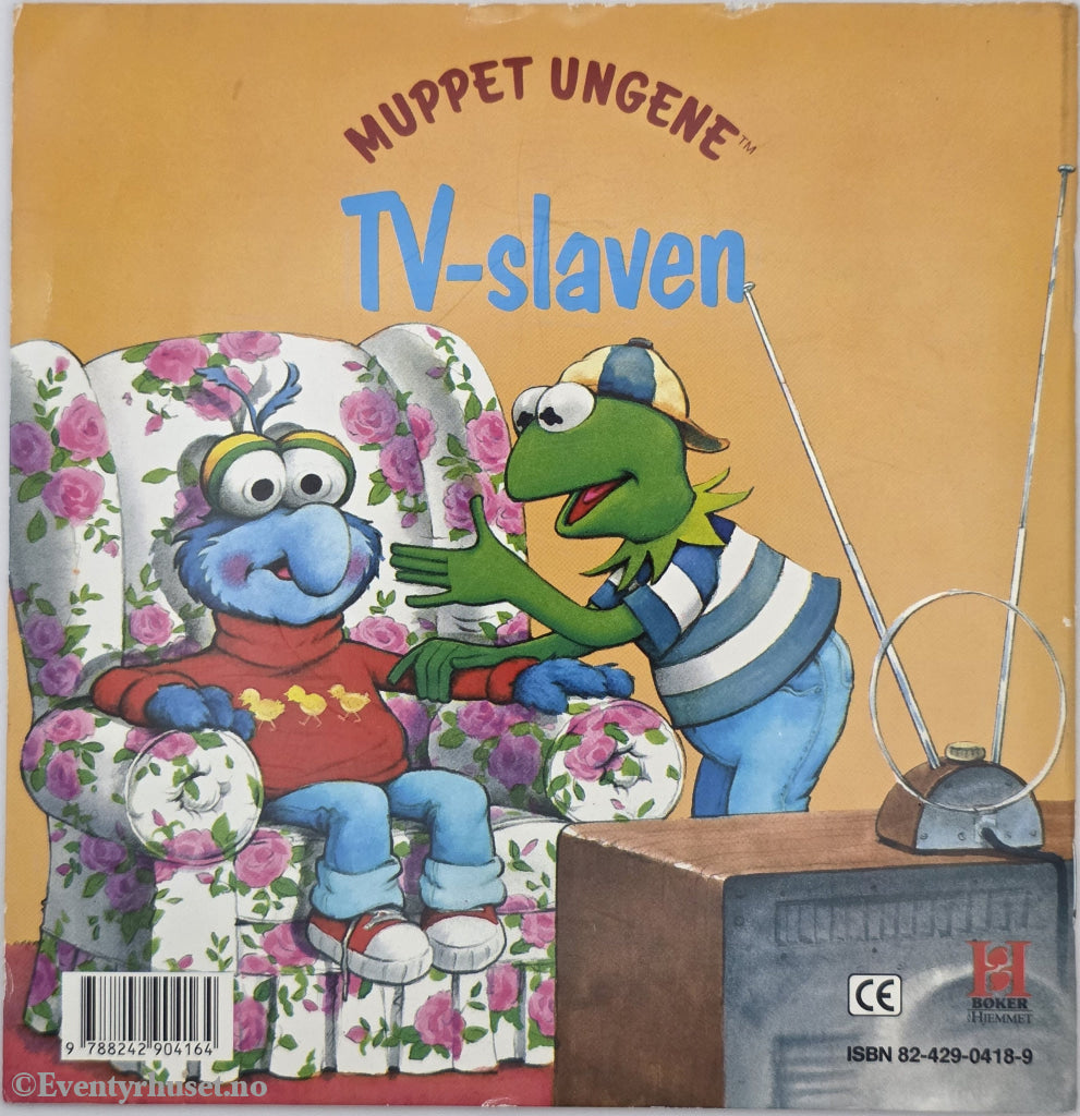 Muppet Ungene: TV-slaven. Hefte.