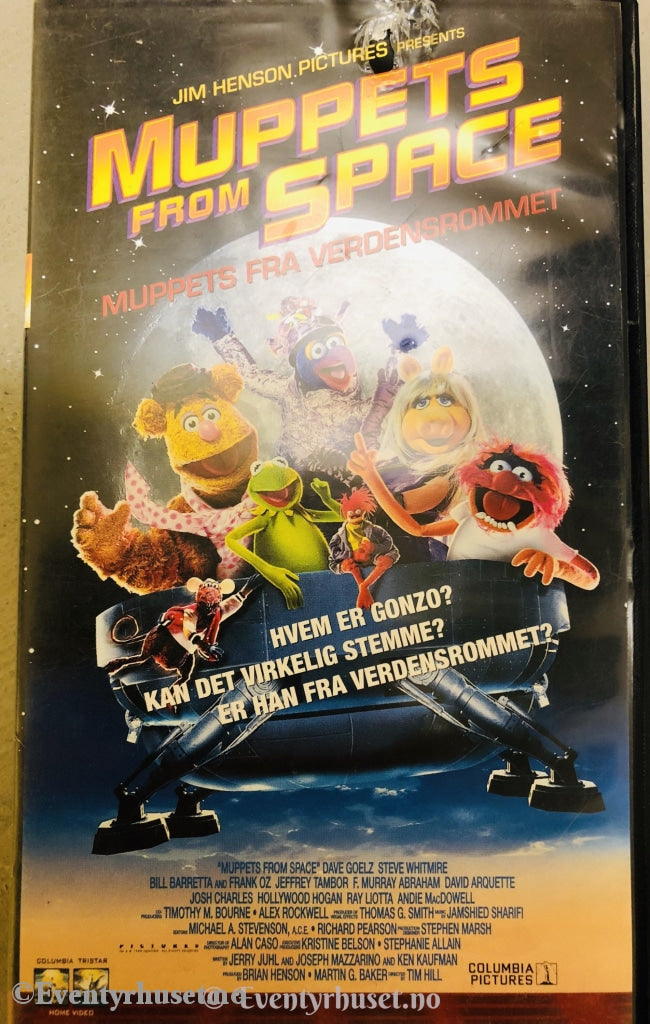 Muppets From Space. 1999. Vhs. Vhs