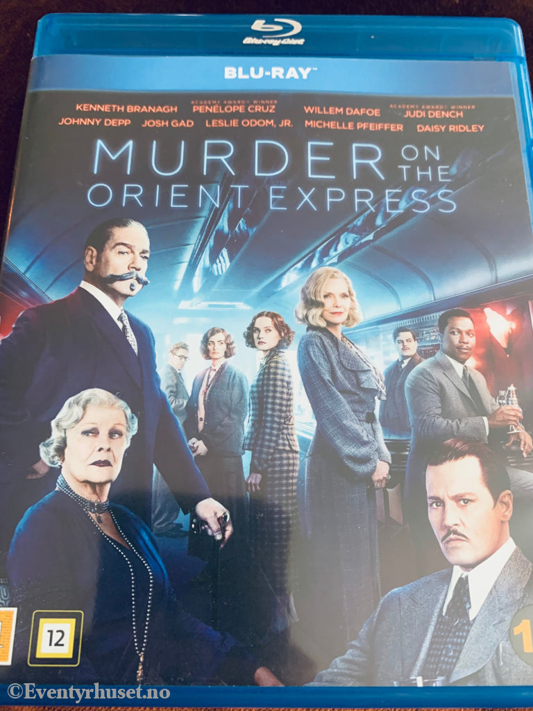 Murder On The Orient Express. 2018. Blu-Ray. Blu-Ray Disc