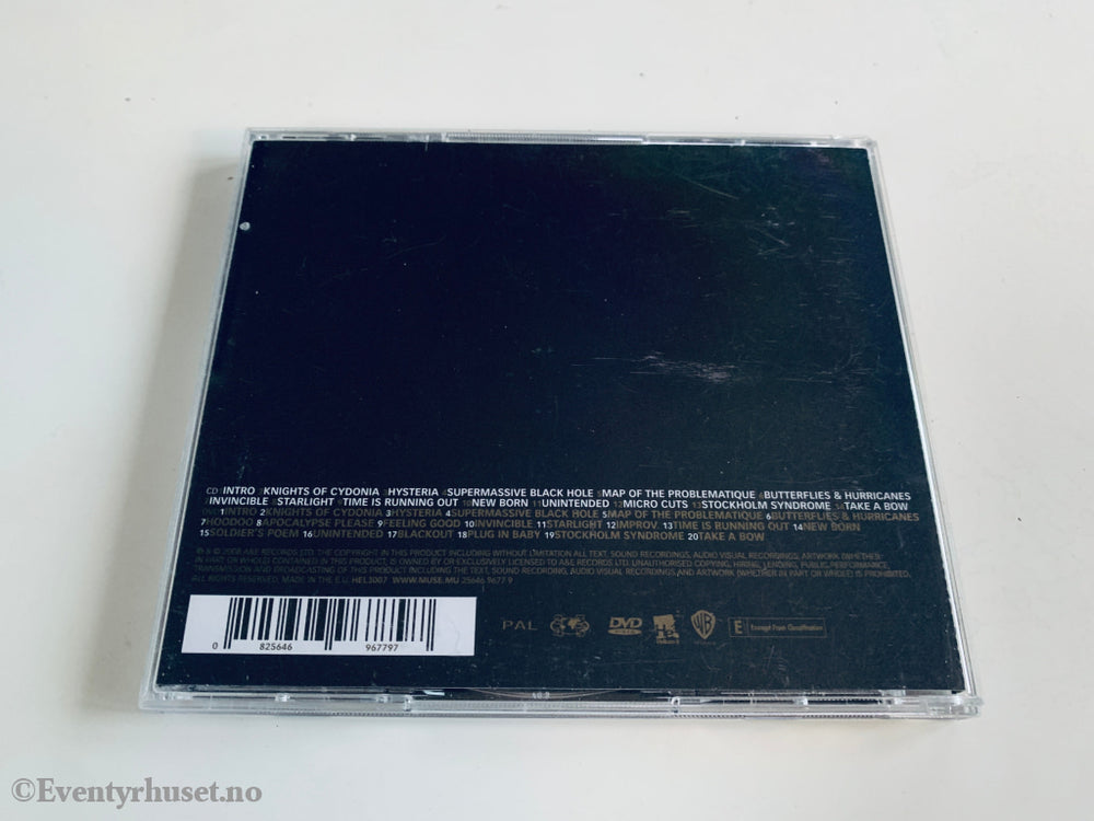 Muse 2008. HAARP – Live from Wembley Stadium. CD