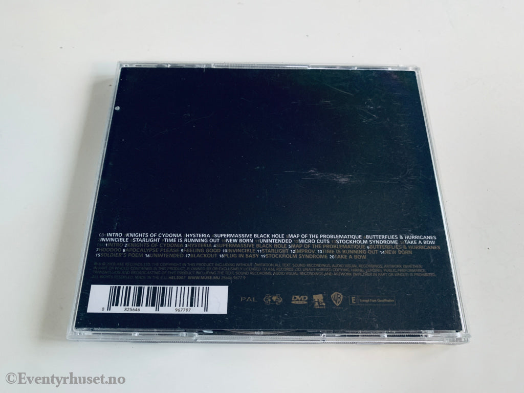 Muse 2008. HAARP – Live from Wembley Stadium. CD