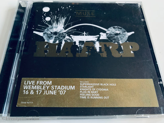 Muse 2008. HAARP – Live from Wembley Stadium. CD