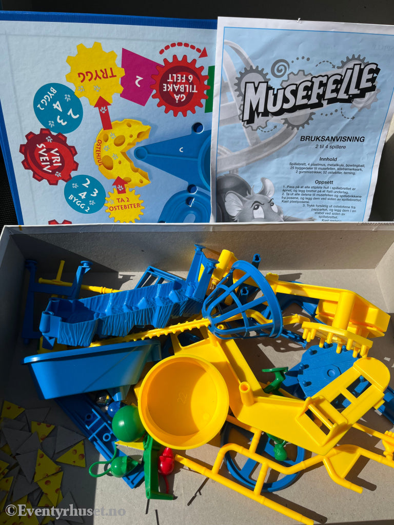 Musefelle. Brettspill. Brettspill