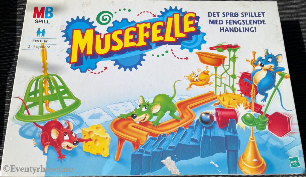 Musefelle. Brettspill. Brettspill
