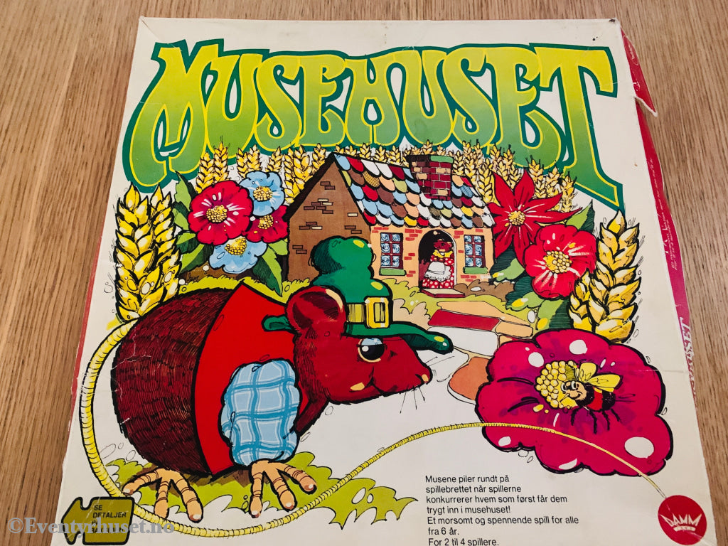 Musehuset. 1980. Brettspill.