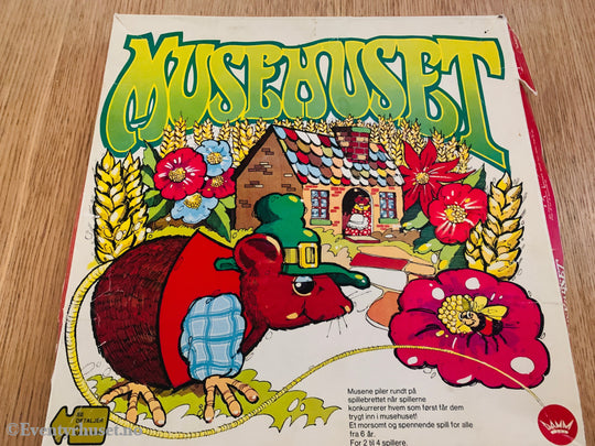 Musehuset. 1980. Brettspill.