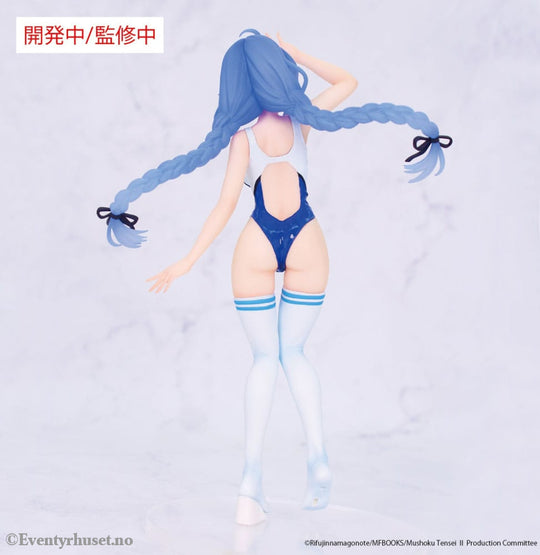 Mushoku Tensei: Jobless Reincarnation Season 2 Vivit PVC Statue Roxy Migurdia Competition Swimwear Ver. 18 cm Manga &