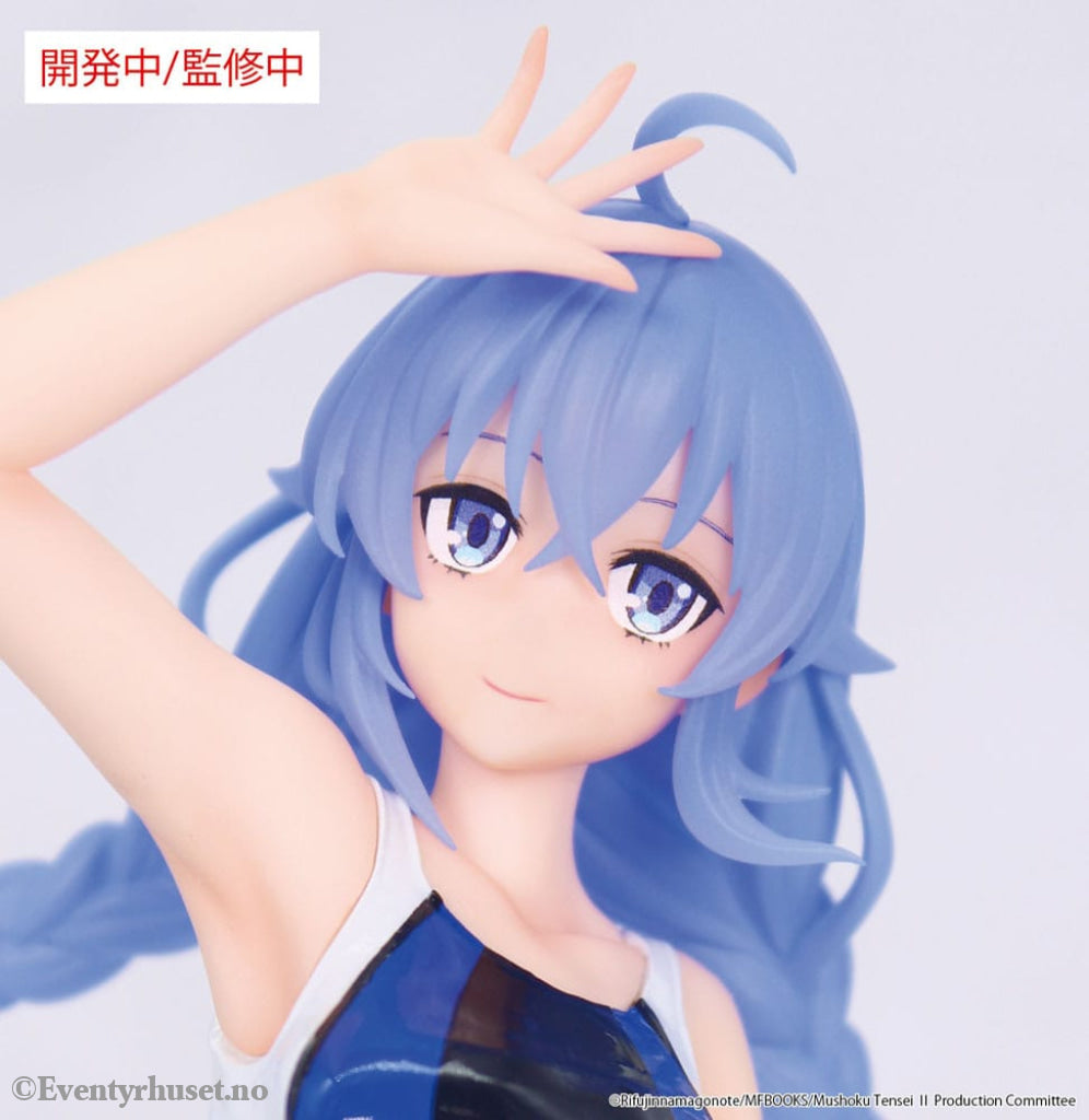 Mushoku Tensei: Jobless Reincarnation Season 2 Vivit PVC Statue Roxy Migurdia Competition Swimwear Ver. 18 cm Manga &