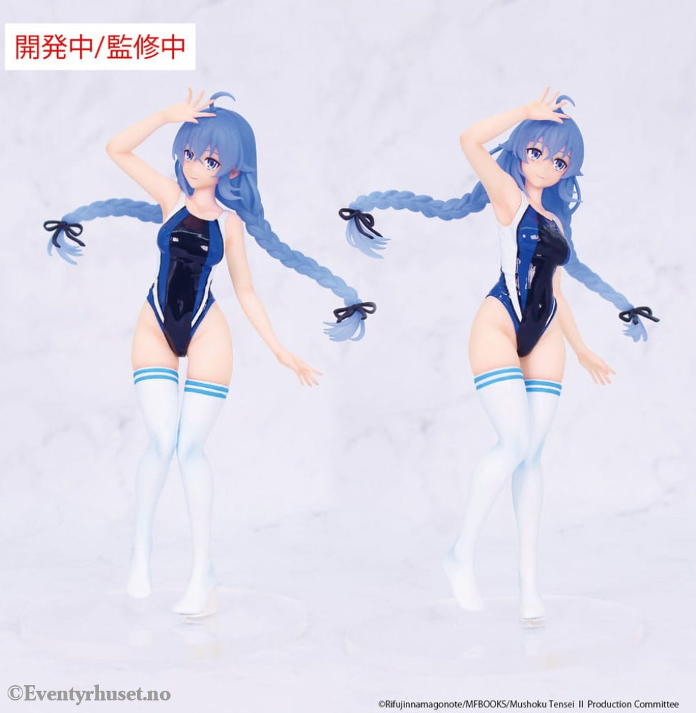Mushoku Tensei: Jobless Reincarnation Season 2 Vivit PVC Statue Roxy Migurdia Competition Swimwear Ver. 18 cm Manga &