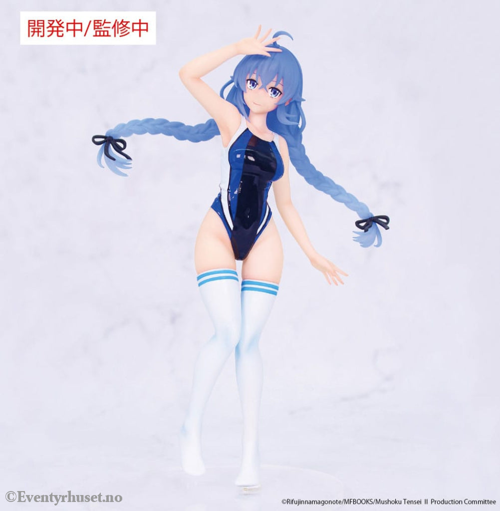 Mushoku Tensei: Jobless Reincarnation Season 2 Vivit PVC Statue Roxy Migurdia Competition Swimwear Ver. 18 cm Manga &