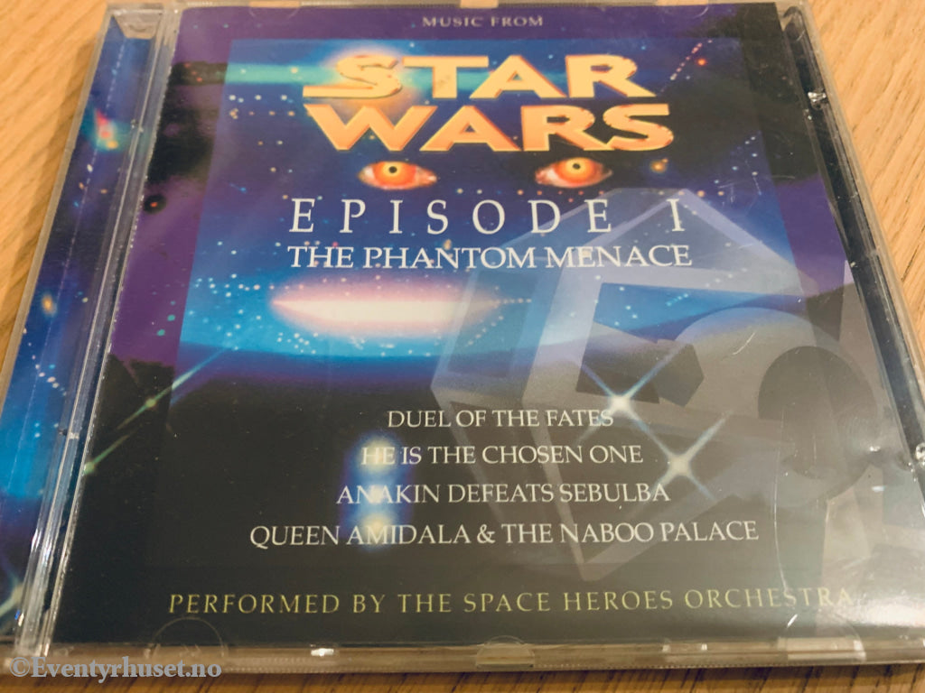 Music From Star Wars - Episode 1 The Phnatom Menace. Cd. Cd