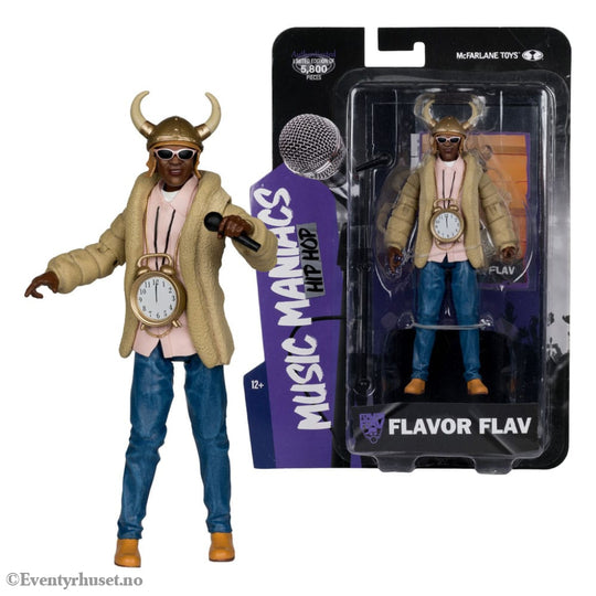 Music Maniacs Hip Hop Action Figure Flavor Flav 16 cm Toys