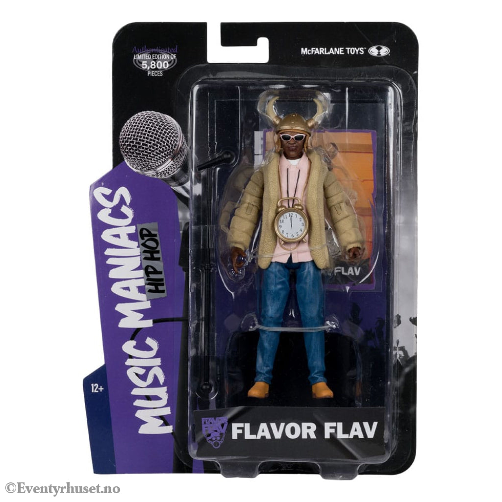 Music Maniacs Hip Hop Action Figure Flavor Flav 16 cm Toys