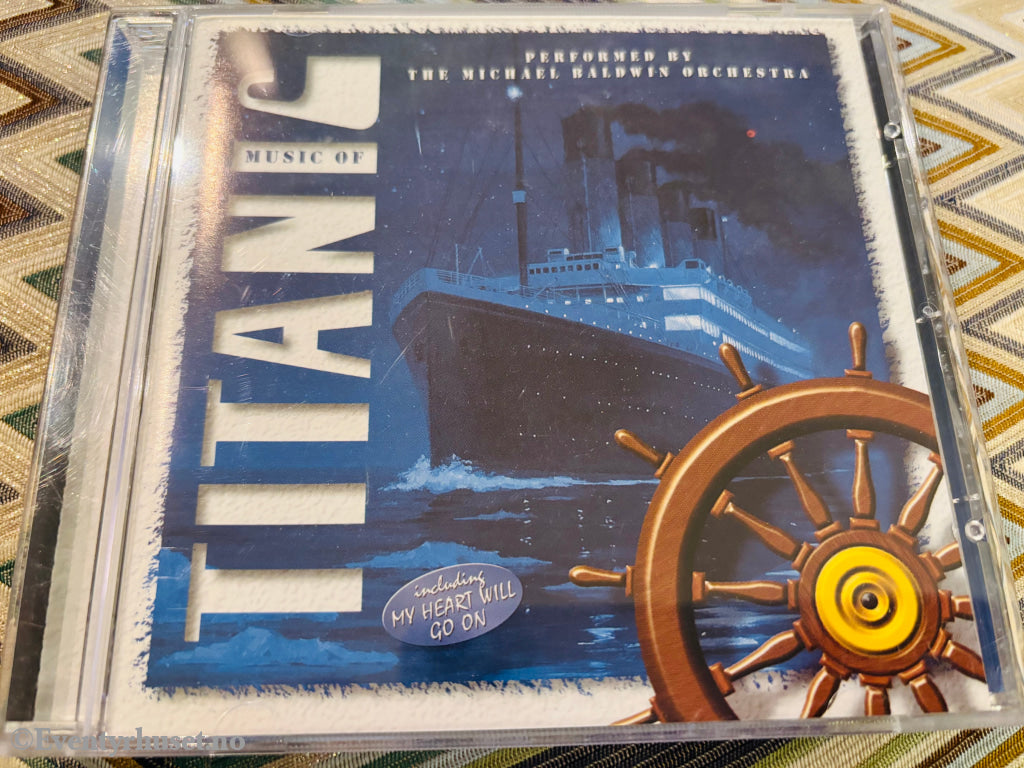 Music of Titanic. Soundtrack. CD.