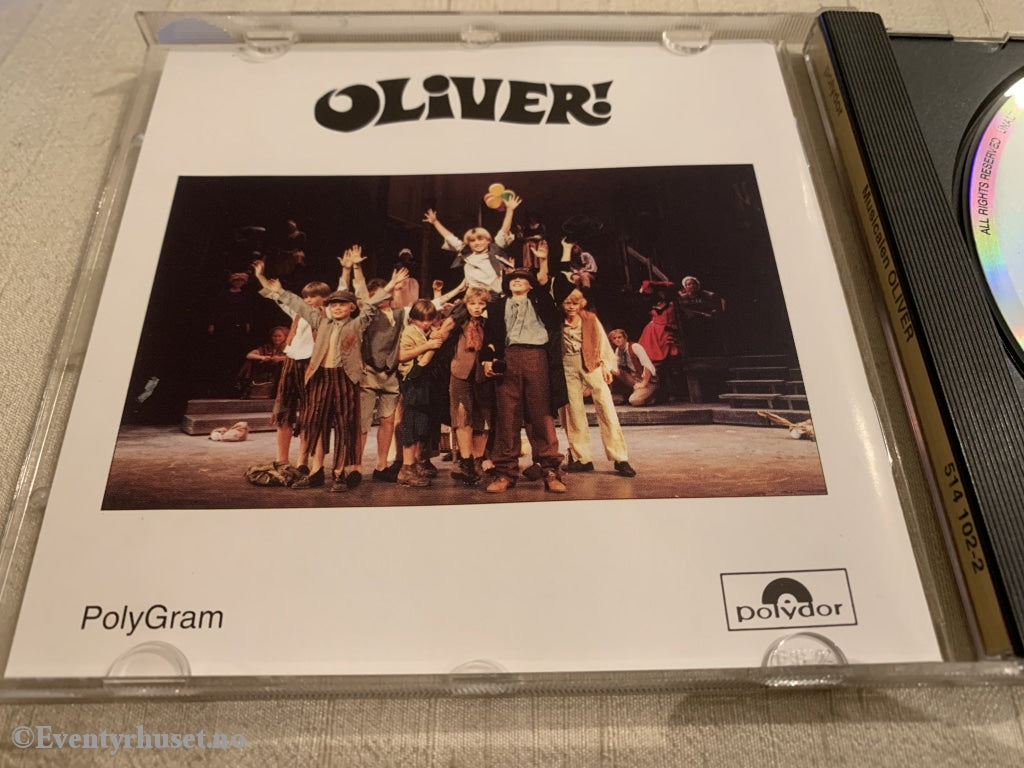 Musikalen Oliver! 1992. Cd. Cd