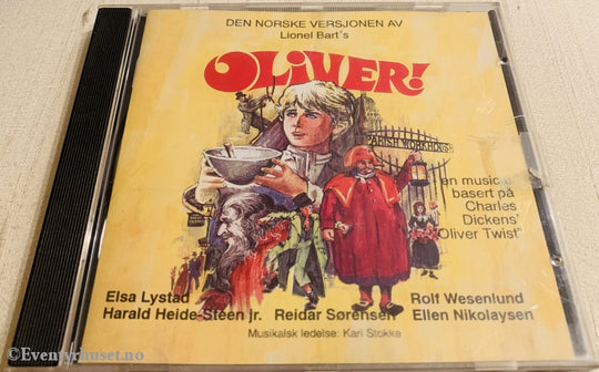 Musikalen Oliver! 1992. Cd. Cd